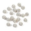 Czech Glass Rhinestones Beads RB-E482-8mm-001-2