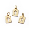 Brass Pendants LS-KK-G387-02G-1