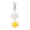 Acrylic Pendant Decorations HJEW-JM03857-02-2