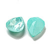 Glass Rhinestone Cabochons RGLA-G021-03A-361DE-2