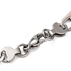 Tarnish Resistant 304 Stainless Steel Mariner Link Chain Bracelets BJEW-B078-55P-3