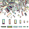 180Pcs 6 Styles Glass Rhinestone Cabochons RGLA-FG0001-26-1