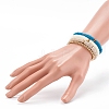 Stretch Beaded Bracelets Sets BJEW-JB06177-05-7