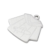 304 Stainless Steel Pendants SA-CBAE115-02P-2