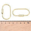 Brass Locking Carabiner KK-CBAB1AF-10G-3