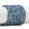 Natural Devil Blue Aquamarine Beads Strands GG-CBAF158-D01-08-1