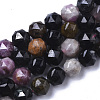 Natural Tourmaline Beads Strands G-N327-03A-04-1