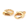Brass Lobster Claw Clasps LS-KK-D065-02G-3