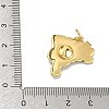 Brass Pendants KK-D235-08G-01-3