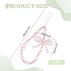 1Pc Alloy & Glass Mobile Straps MOBA-ME0001-01A-2