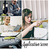 1Pc PU Leather Glasses Case AJEW-CN0004-50D-4