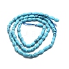 Dyed Synthetic Turquoise Beads Strands G-D356-A01-01-2
