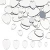 Fingerinspire 52Pcs 6 Style Acrylic Sew on Rhinestone OACR-FG0001-16-1