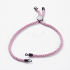 Nylon Twisted Cord Bracelet Making MAK-K007-B-2