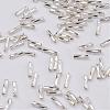 Glass Twisted Bugle Beads SEED-E002-5mm-821#-2