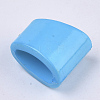 Smooth Opaque Acrylic Slide Charms SACR-N008-118-2