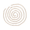Unwelded Iron Paperclip Chains CH-FS0001-01LG-2