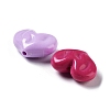 Opaque Acrylic Beads X-OACR-Z013-33-2