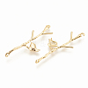 Brass Links connectors KK-S345-081-2