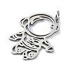 Non-Tarnish 304 Stainless Steel Pendants STAS-C097-69P-2