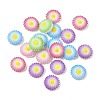 Printed Opaque Resin Decoden Cabochons CRES-B023-02-1