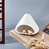 Porcelain Incense Holders DIY-WH0899-629C-4