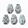 Natural Sesame Jasper Cabochons G-N336-001D-1