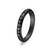 Rotatable Version Korean StyleRotatable Titanium Steel Finger Ring for Men PW-WGAB2A4-25-1