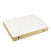 18 Grids Imitation Leather Jewelry Pendant Display Boxes CON-G023-08A-2