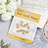 12Pcs Bowknot Brass Charms KK-BBC0019-35-5