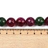 Natural Agate Beads Strands G-U029-B01-5
