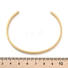 Ion Plating(IP) 304 Stainless Steel Cuff Bangles X-BJEW-K173-02G-5