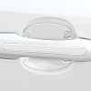 Car Door Handle Bling Plastic Protective Sticker AJEW-WH0518-77-4