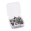 Tarnish Resistant 200Pcs 10 Style 304 Stainless Steel Charms STAS-LS0001-33P-7