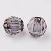 Transparent Acrylic Beads X-DB8mmC-46-3