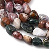 Natural Ocean Jasper Beads Strands G-E483-39B-4