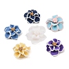 3D Handmade Polymer Clay Flower Cabochons PY-CBA4D86-01C-1