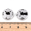 Brass Cufflinks KK-T074-63P-01-NR-4