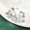 Natural Cloudy Quartz Cabochons G-B146-01A-4