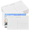 50Pcs Rectangle Blank Watercolor Paper Post Card DIY-WH0671-385-1
