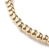 Round CCB Plastic Beads Stretch Bracelet for Girl Women BJEW-JB07002-01-4