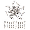 Iron Keychain Clasp Findings IFIN-TAC0002-11P-9