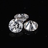 White D Color Round Cut Loose Moissanite Stones RGLA-WH0016-01F-2