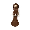 Cowhide Sew on Toggle Buckles FIND-WH0114-36A-1