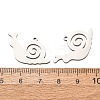 201 Stainless Steel Pendants SA-CBA49C1-06P-3