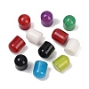 Natural Dyed White Jade Cabochons G-F795-D01-1