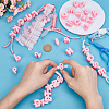 36Pcs 36 Styles Acrylic European Beads OACR-PH0004-78-3