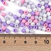 Opaque Acrylic Beads OACR-H118-07B-03-4