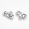 Tibetan Style Alloy Charms TIBE-N012-11AS-NF-2