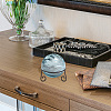 Iron Crystal Ball Base Display Stand AJEW-WH0258-745B-6